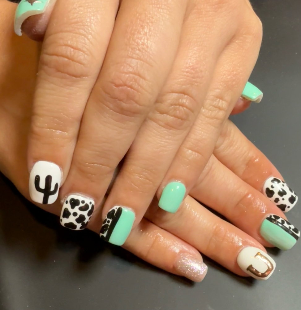 Acrylic Overlay