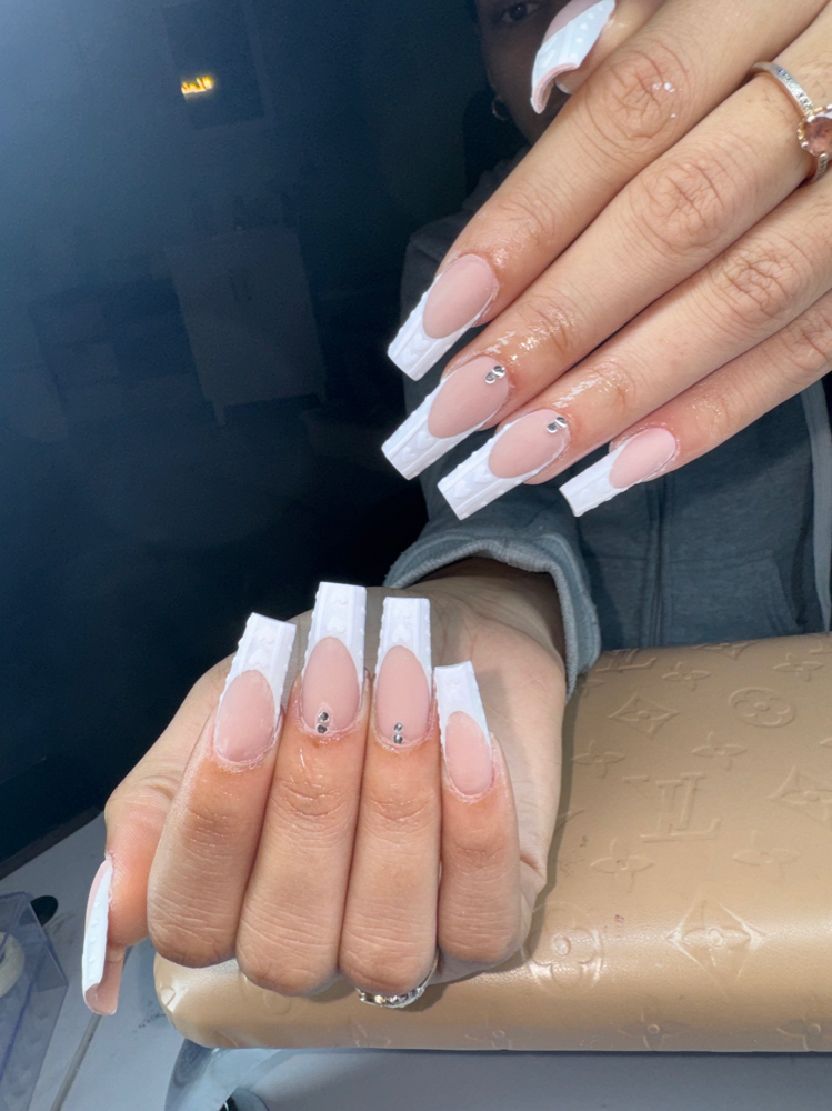 Full Set W/ French Tip