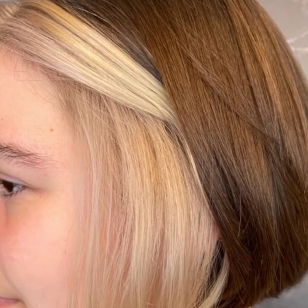 Faceframe at Corrie Berryman in Tulsa, OK