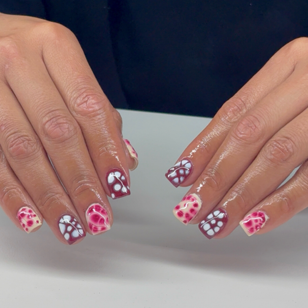 Extra Short Gel X Full Set at Crowned In Beauty in Aurora, CO