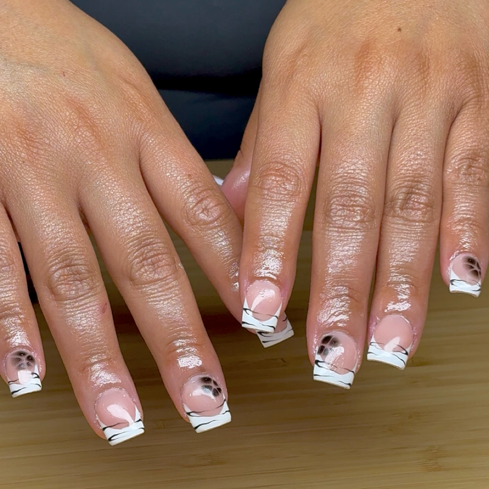 Extra Short Gel X Full Set at Crowned In Beauty in Aurora, CO