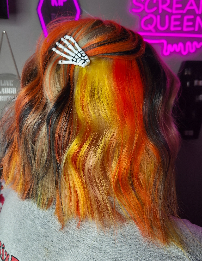 Multi-vivid at Havok Hair in Fort Worth, TX