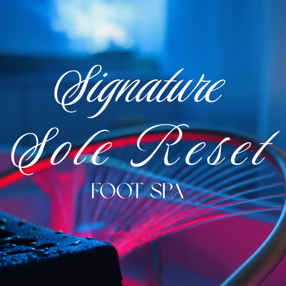 SIGNATURE SOLE RENEWAL 45 min. at The Skin Bar in Pink Hill, NC