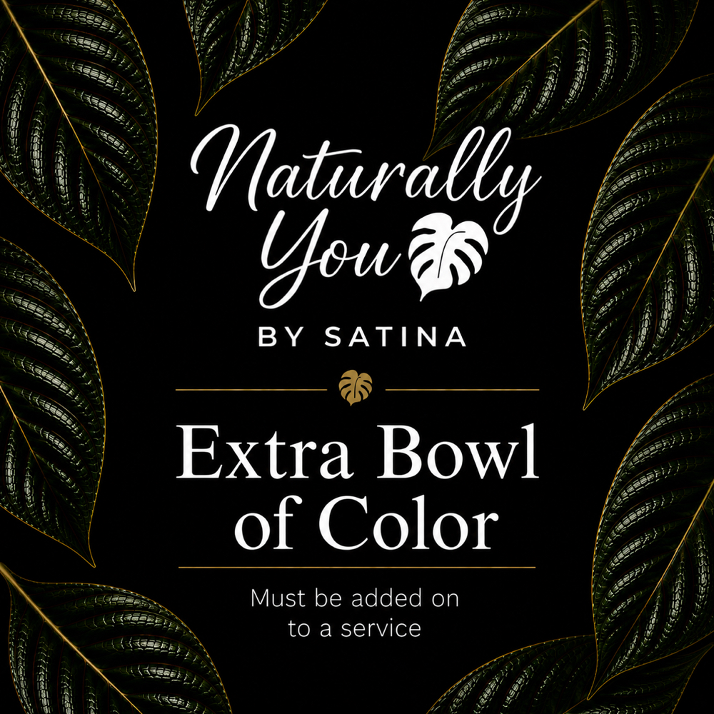 Extra Bowl of Color at Naturally You by Satina in Durham, NC