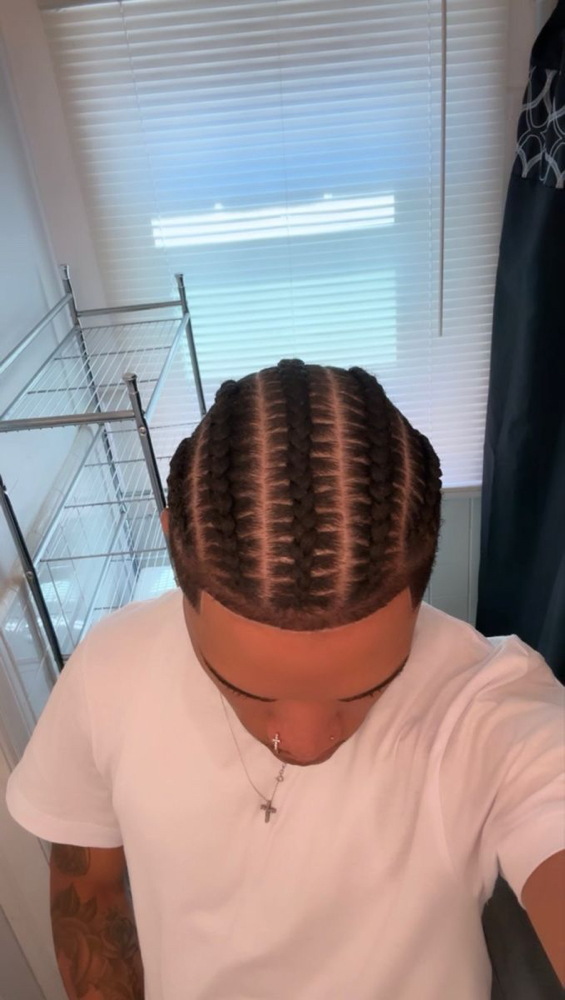 Male Cornrolls