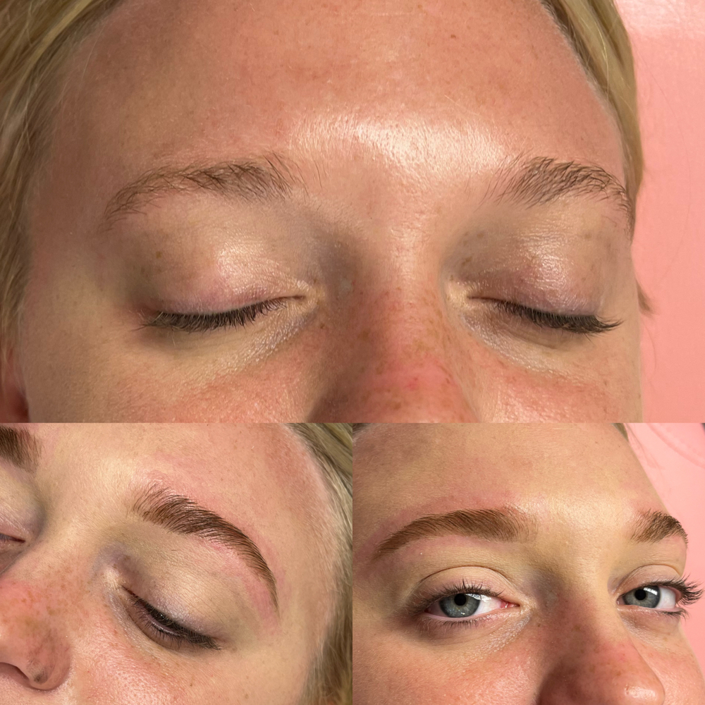 Eyebrow Wax And Tint