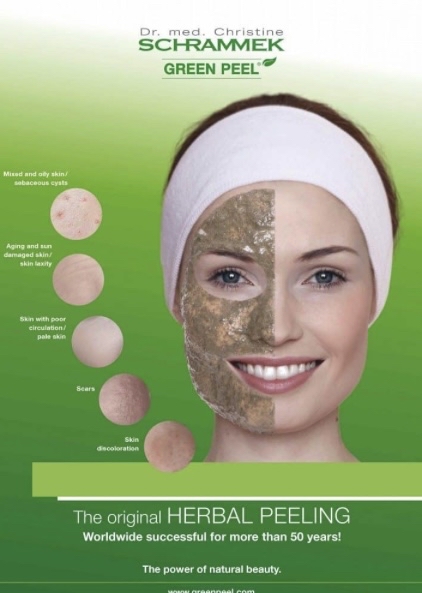 Herbal Green Peel