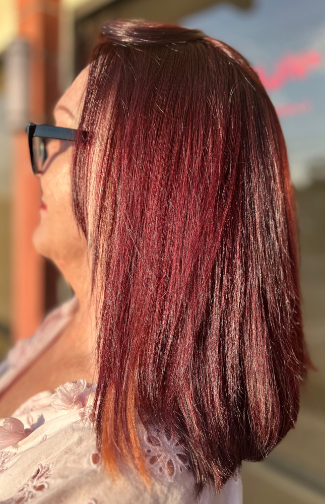 Straighten (Flat Iron)