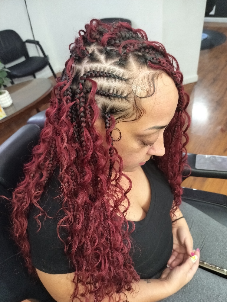 Fulani Braids