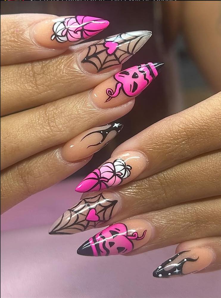 Full Set Freestyle 1-3 Magnets at BeLong Luxury Salon & Extension Co. in Troy, IL