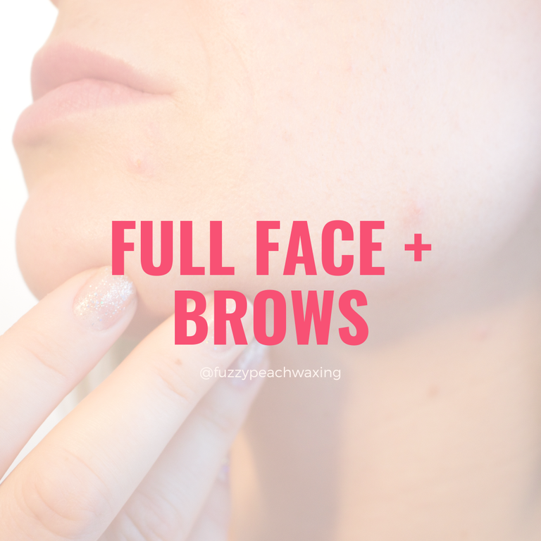 Full Face + Brows