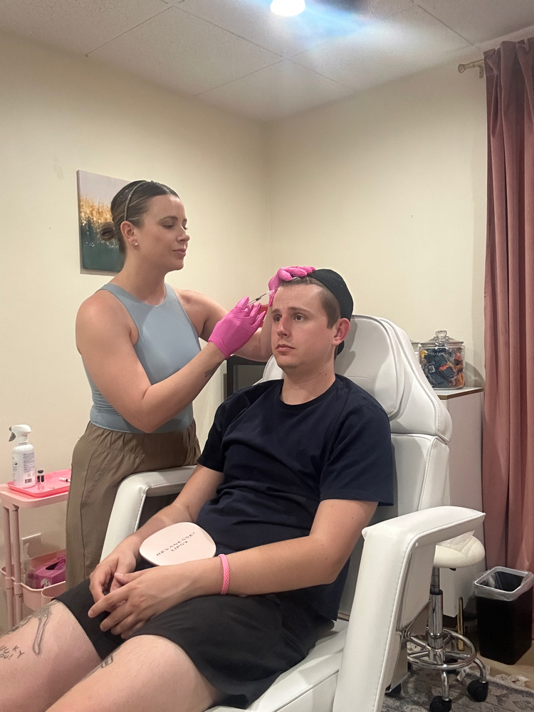 Hair restoration Injections at RESTORE by TXT, formerly Taylor Northcott Aesthetics in Phoenix, AZ