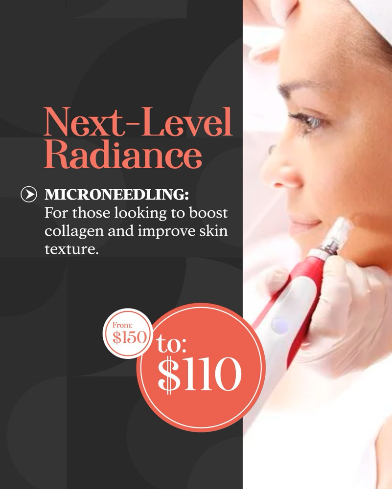 Black Friday - Microneedling