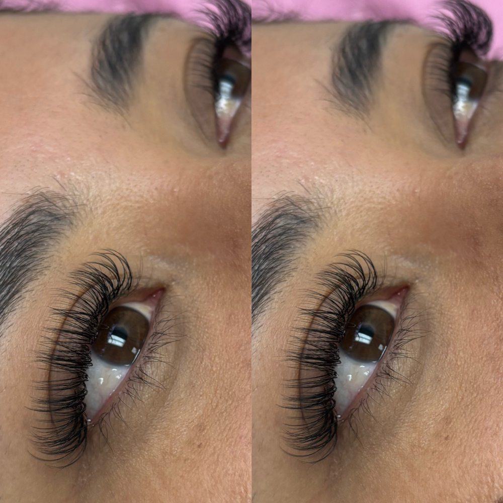 Hybrid Full Set includes lash bath