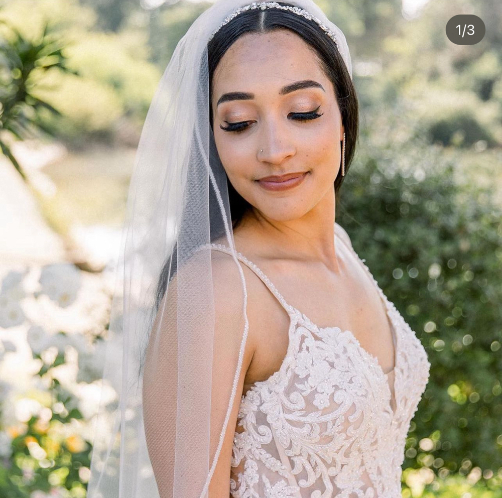 Bride Full Face at Alanna Galathe in Fair Oaks, CA