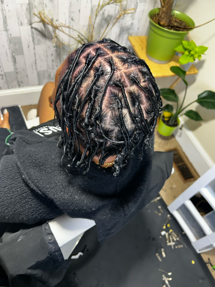 Starter Locs at Magnified looks in Douglasville, GA