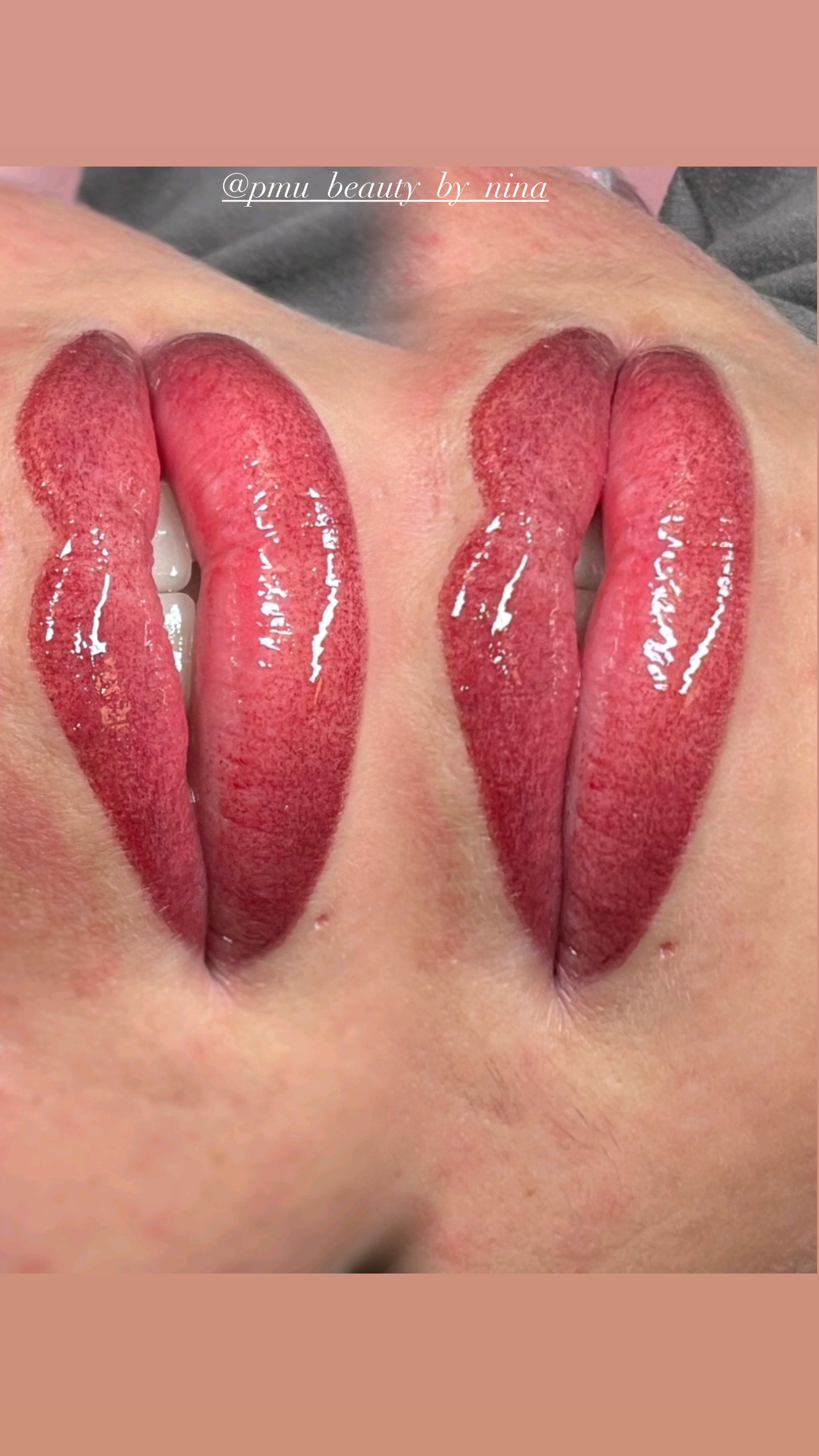 Ombré Lip Blush at Pmu Beauty by Nina in Lubbock, TX