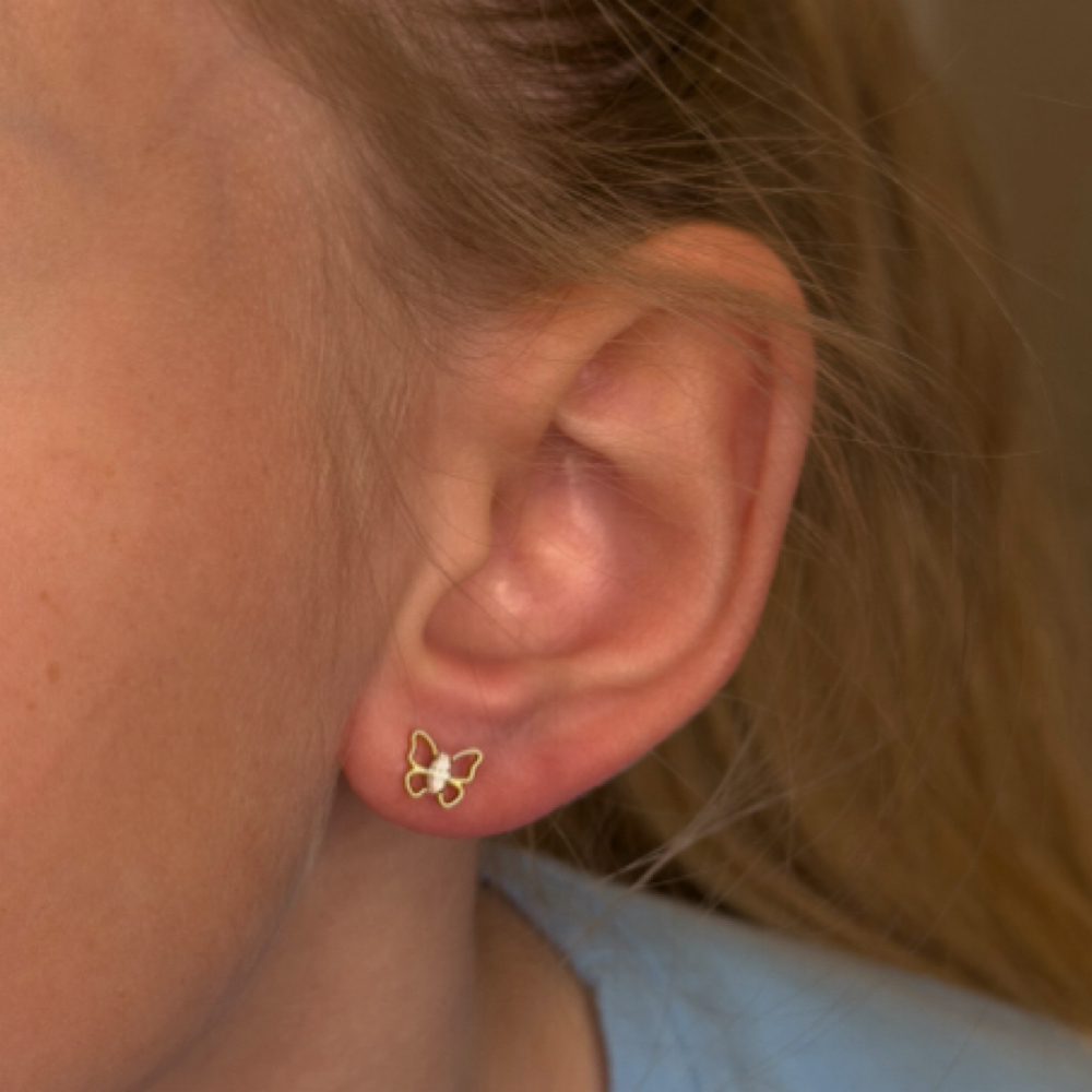 Child Ear Piercing at Des in Safford, AZ