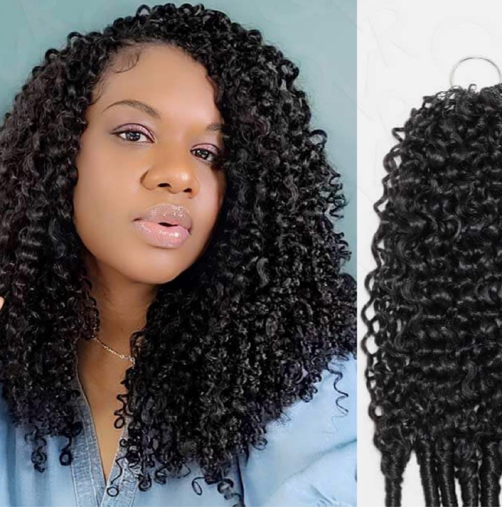 Crochet Weave Install (Human Hair)