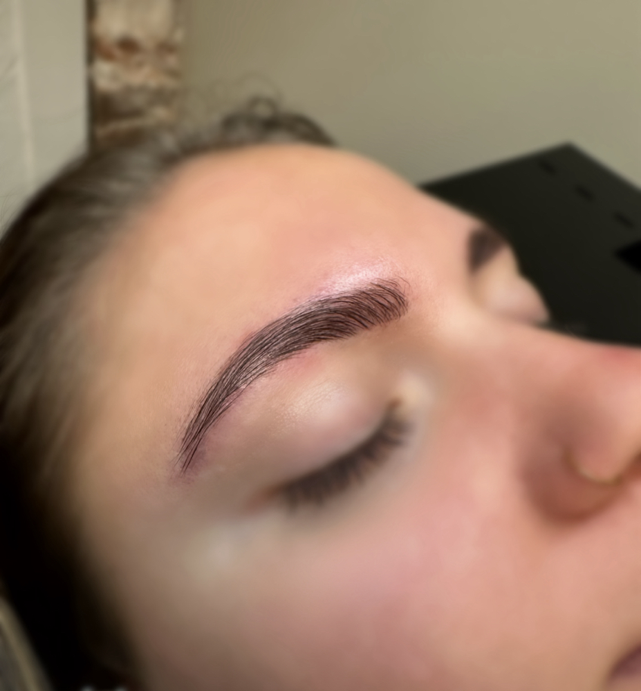 Brow Mapping, Sugaring And Tint