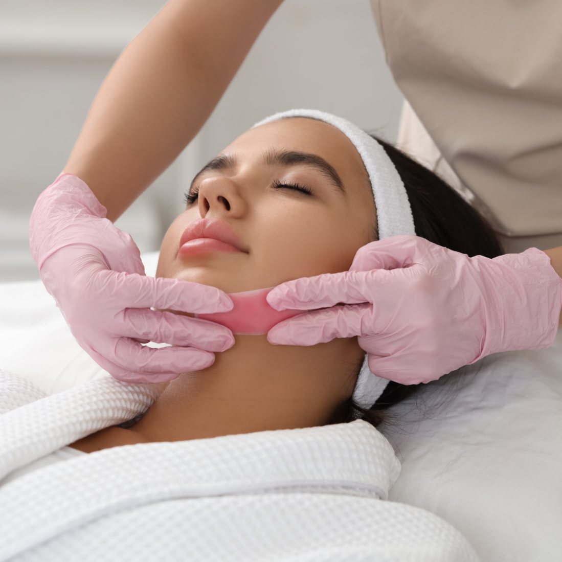 Chin Wax at Living Vogue Beauty & Aesthetics in Union, NJ