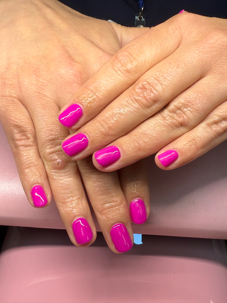 gel manicure