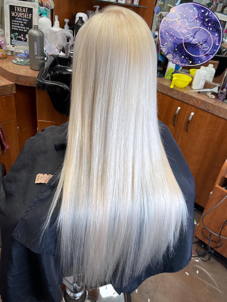 Platinum Card (Every hair in foil)