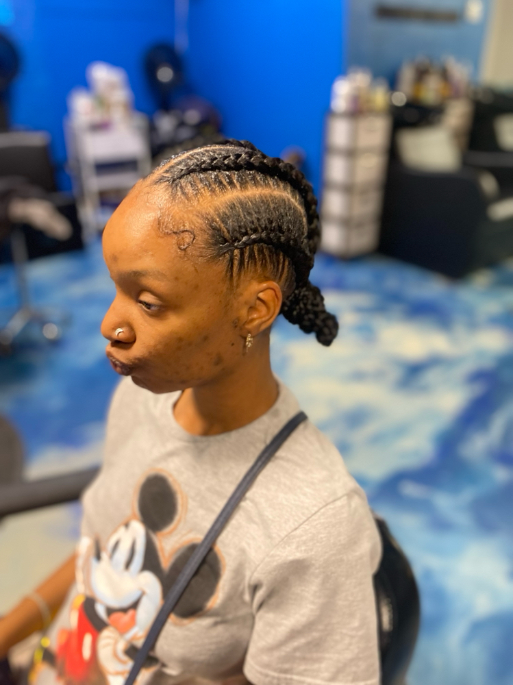 4 Stitch Braids