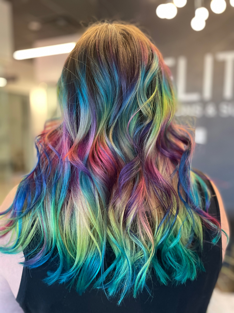 Fashion/Vivid/Rainbow Colours