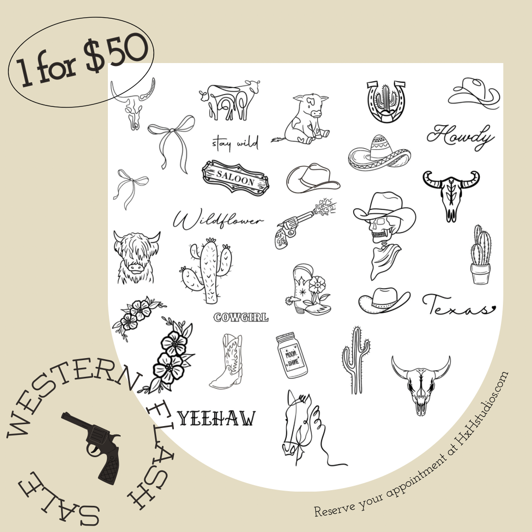 Western/Texas Theme Flash Special 1