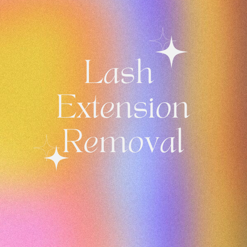Lash Extension Removal