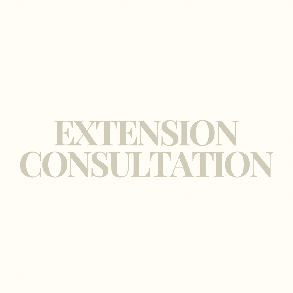 Extension Consultation