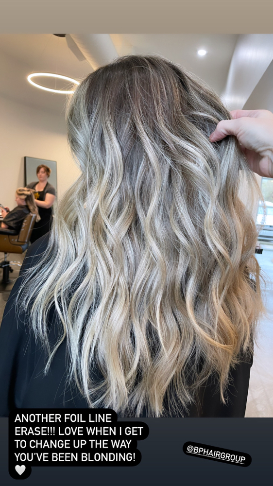 Gray Coverage + Full Highlight