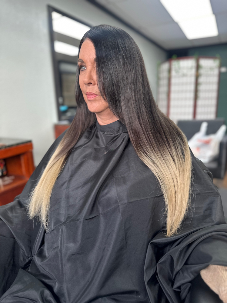 Hair Extension Consulation