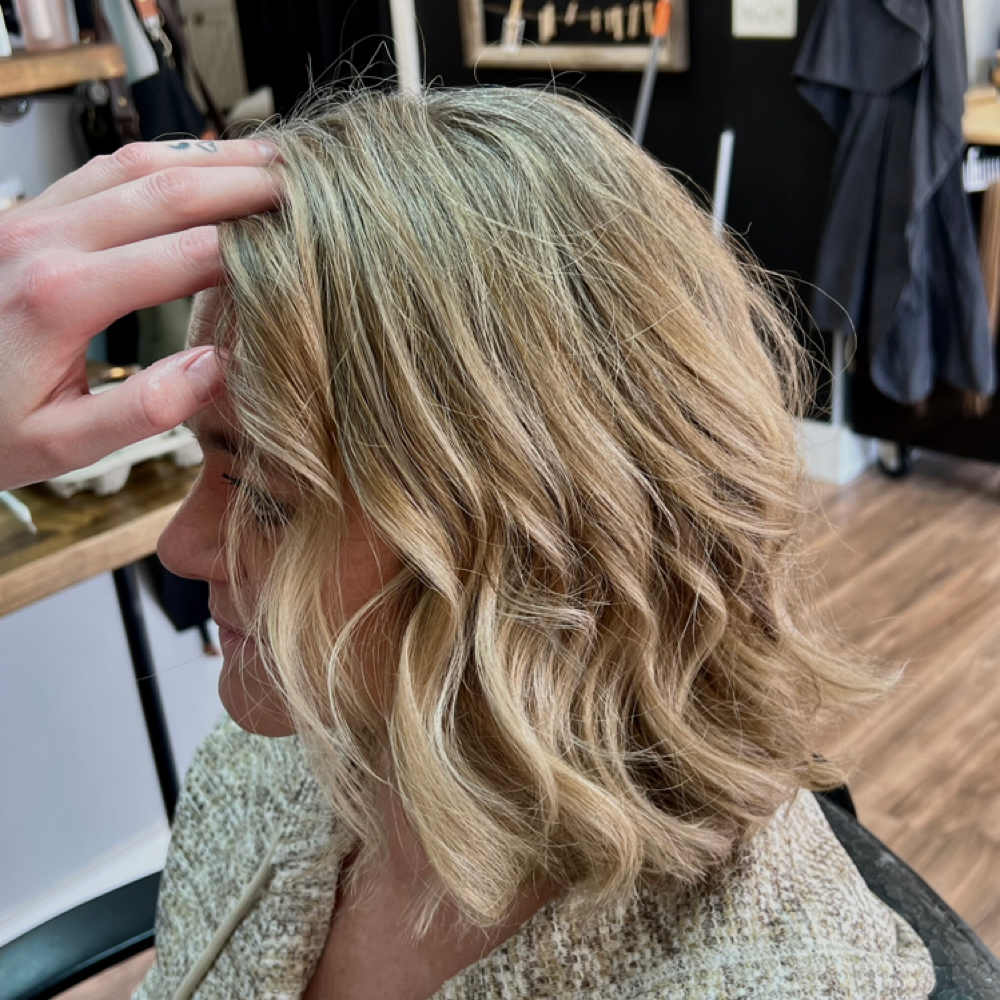 Full Foilyage/Balayage at HairdonebyAli in Grantsville, UT