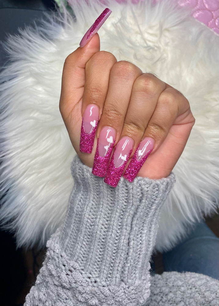 Glitter French Set