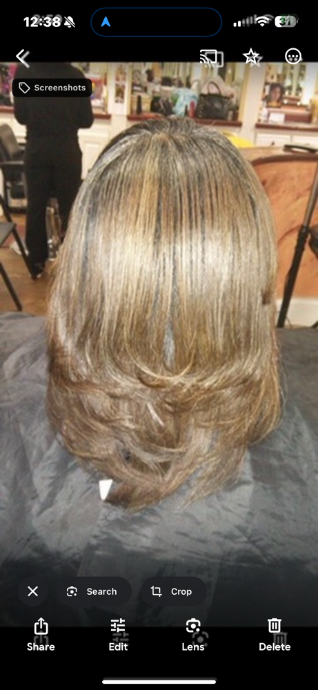 Natural Hair Service