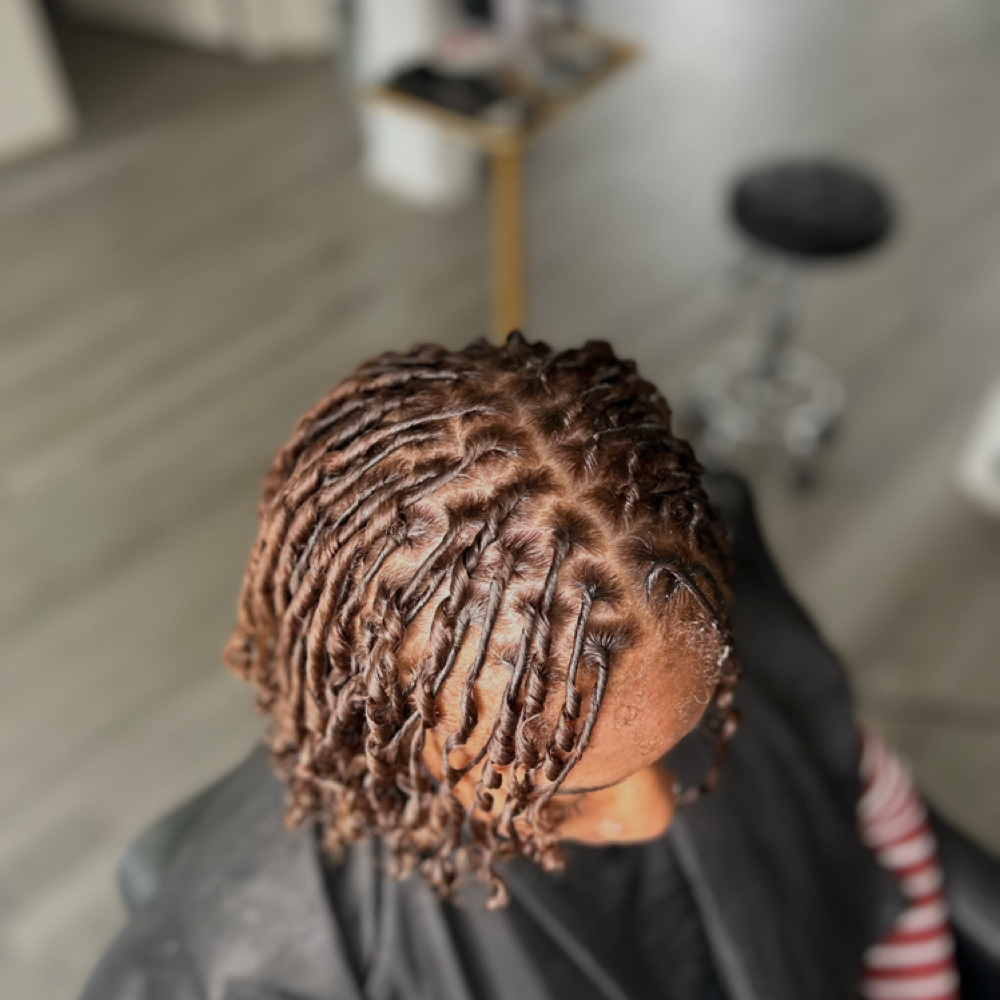 Starter Locs at TwistedByLanayLLC in Bossier, LA