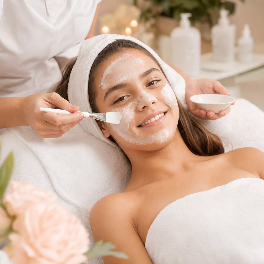TWEEN FACIAL ( Ages 10-12) at Alexi Simone Beauty in Irvine, CA