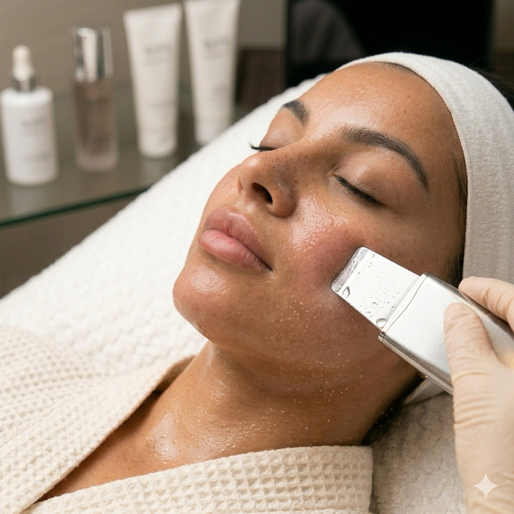 Deep Cleansing Facial at Soul mind and body wellness center in West Palm Beach, FL