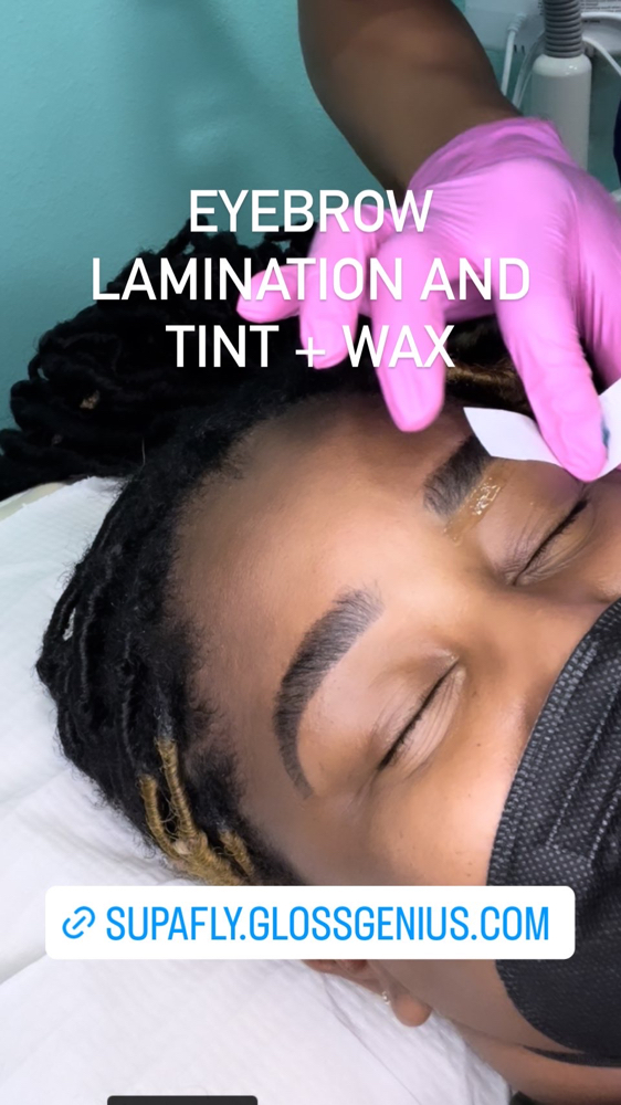 Brow Lamination