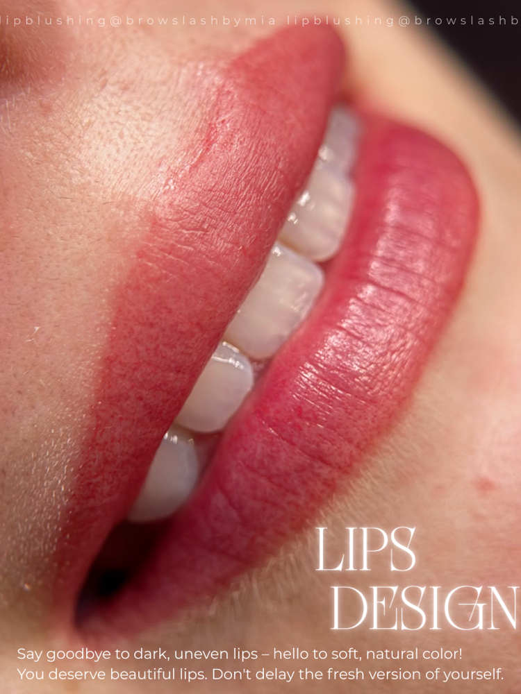 Lip Blushing