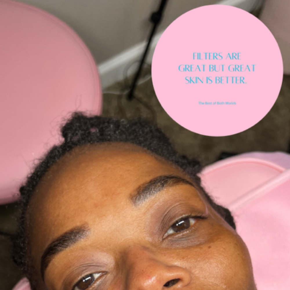 Henna Brow Stain + Wax at The Best of Both Worlds Studio in Columbia, SC