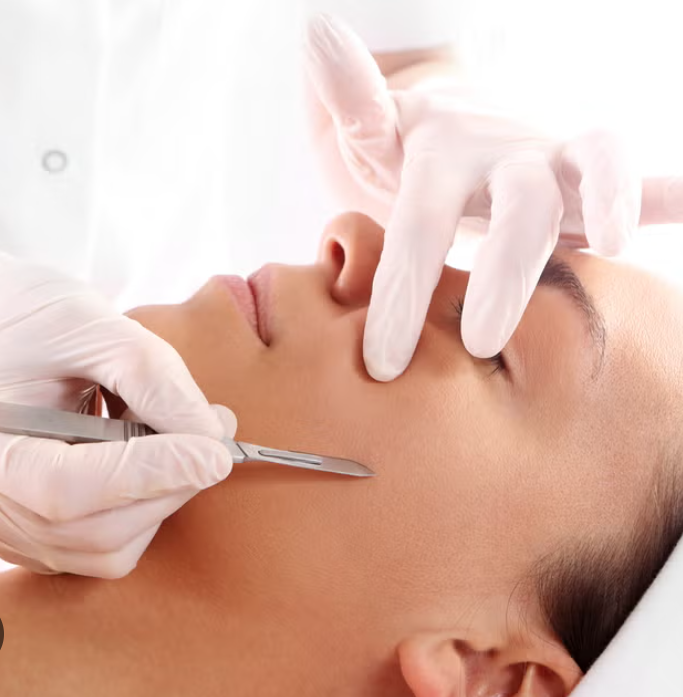 Dermaplaning Facial
