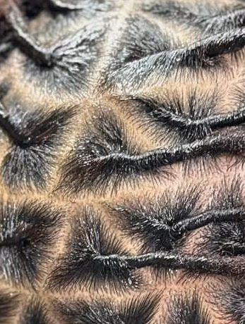 Starter Locs With Custom Parts