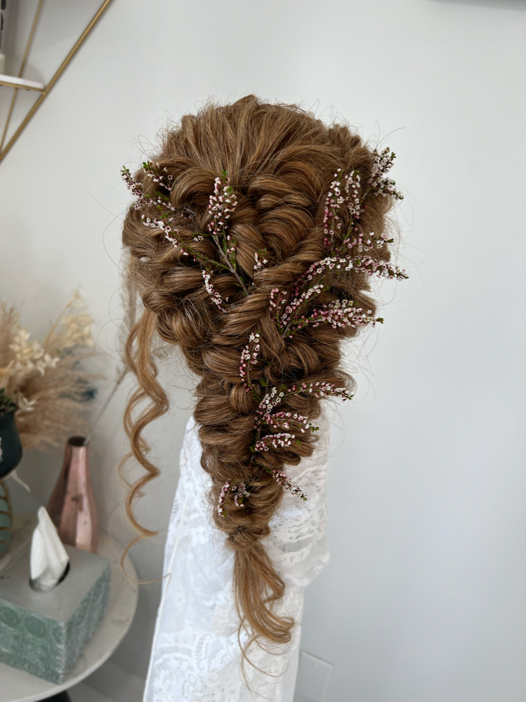 Bridal Hair Preview at The Hair Loft in Ridgeley, WV