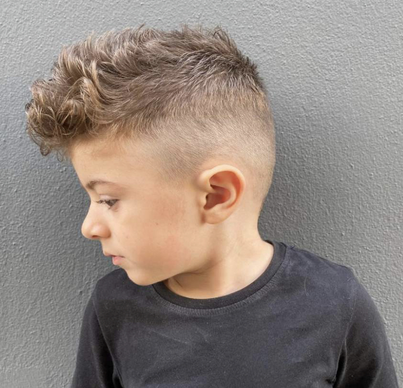 Boys Haircut Under 12
