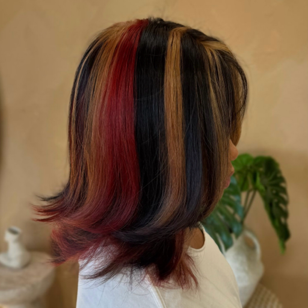 Chunky Highlights at Lynn Studios in San Pedro, CA