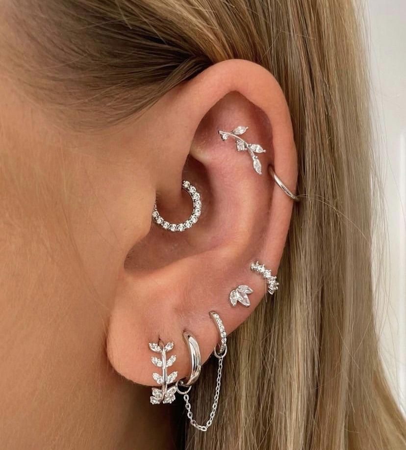 Lobe Piercing at Kaliedos Collective in Paris, TX