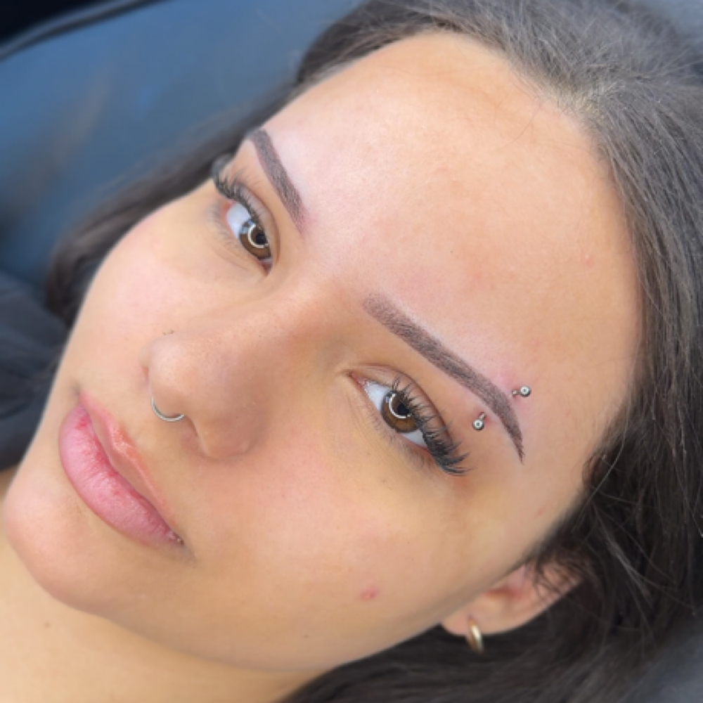 Ombre Powder Brows at Winx Beauty Inks in Hagerstown, MD